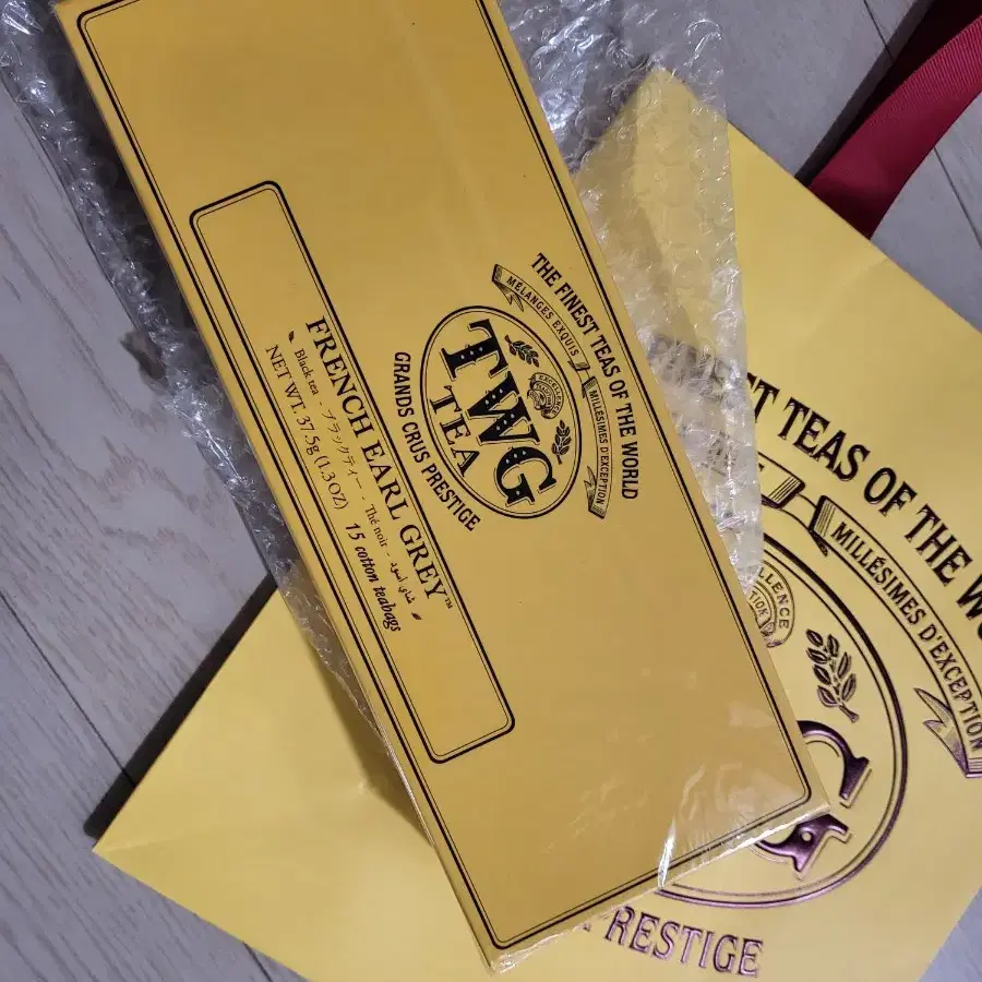 TWG tea 프렌치 얼그레이 15티백,  37.5g