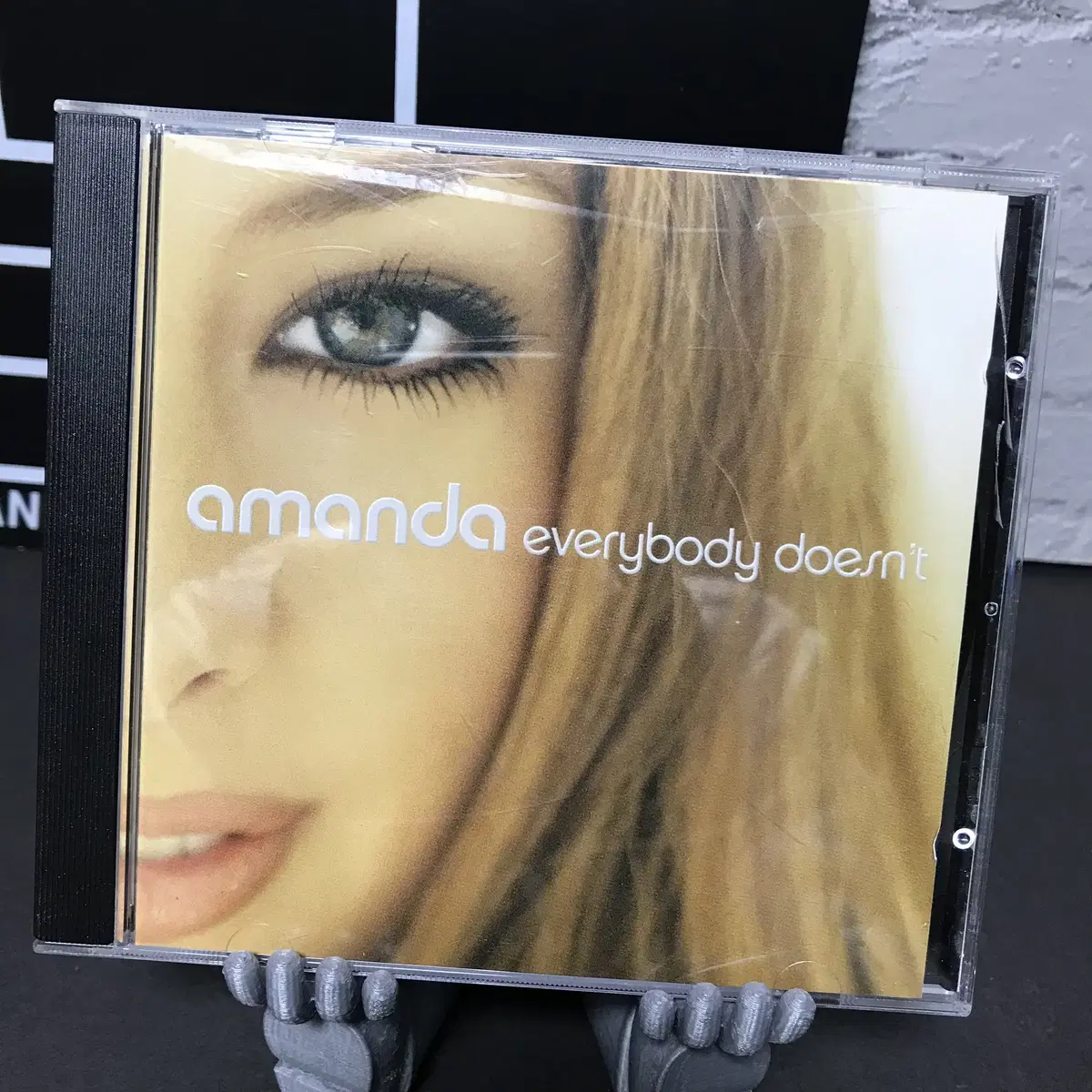 [중고음반/CD] 아만다 Amanda - Everybody Doesn't