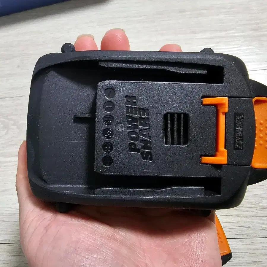 worx 미국판 배터리 WA3575 2.0A 배터리 2개