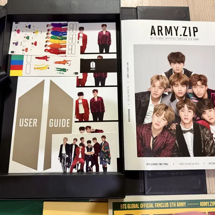 방탄 아미집 아미키트 bts armyzip armykit 팬클럽 특전