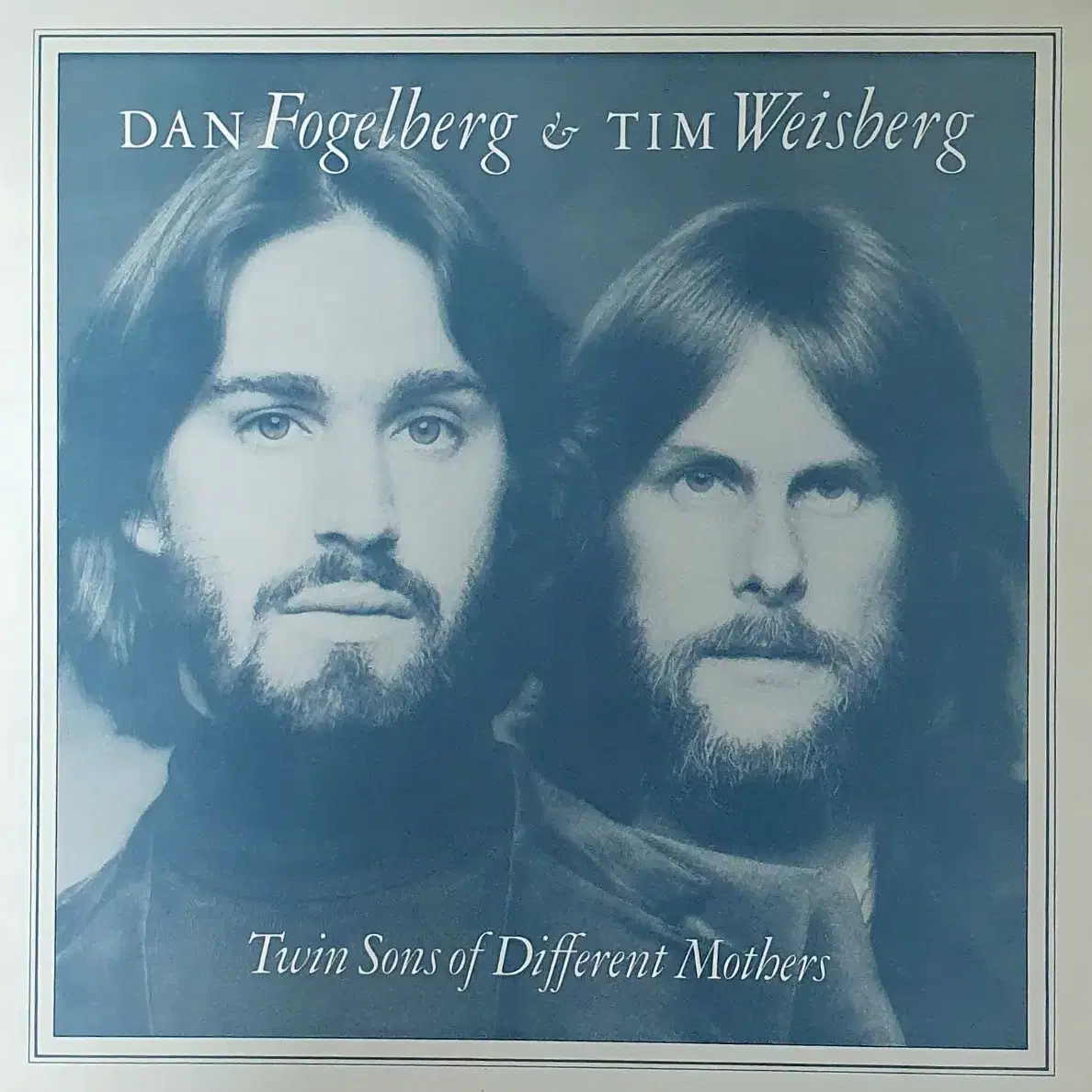 LP ㅡ Dan Fogelberg & Tim Weisberg / 수입음반