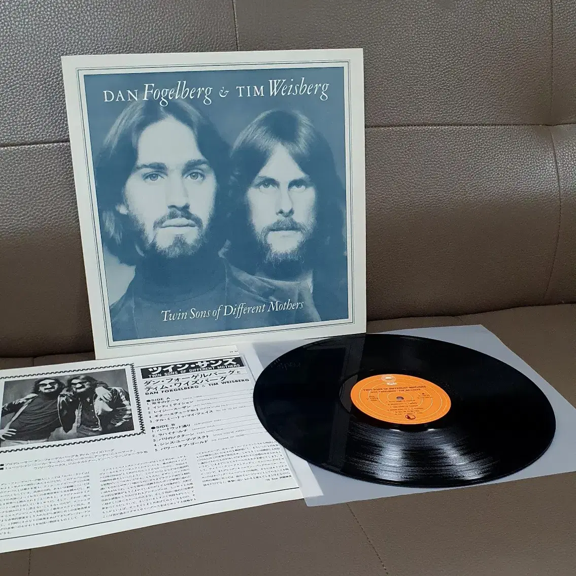 LP ㅡ Dan Fogelberg & Tim Weisberg / 수입음반