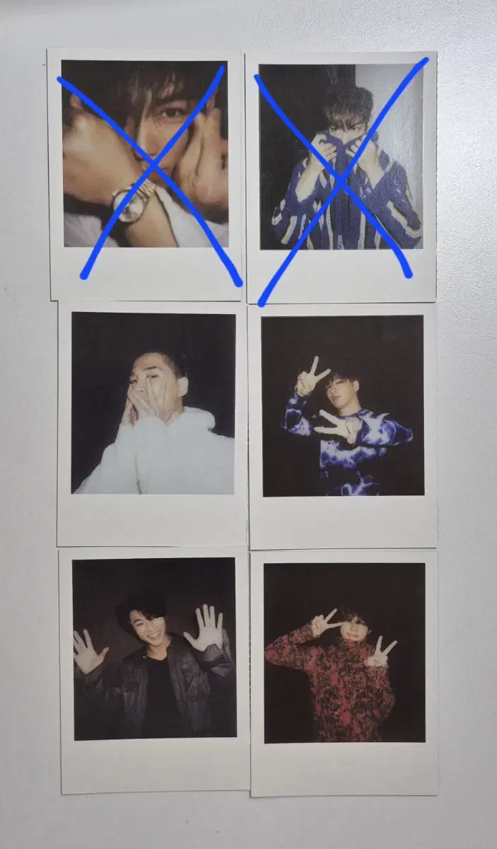 Big Bang 2016 polaroid pola dvd seasons greetings taeyang Daesung Tower