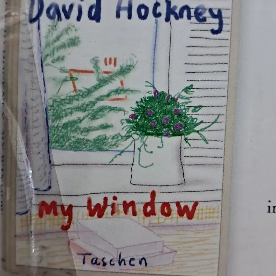 David Hockney : My Window(데이비드 호크니 컬렉터)