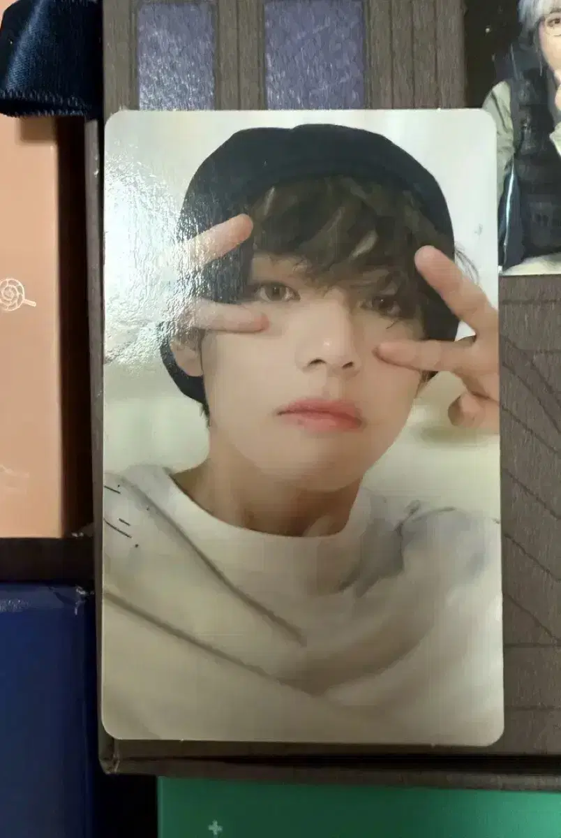Bangtan Magic Shop Taehyung Namjun Mustar BTS Magicshop Taehyung