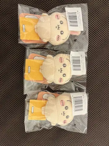치이카와(먼작귀) 토끼 복권 E상 3개 세트