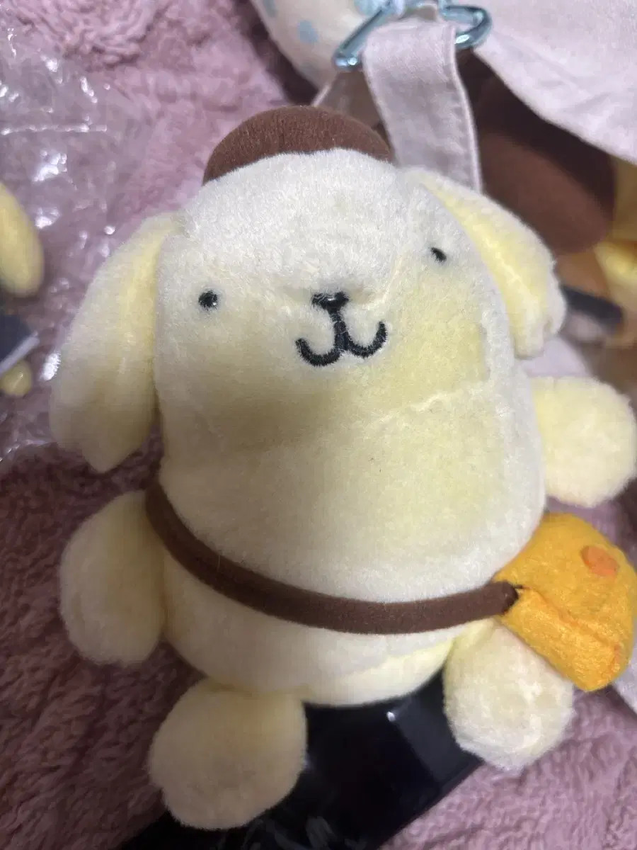 Sanrio Classic Pompompurin Photo reference