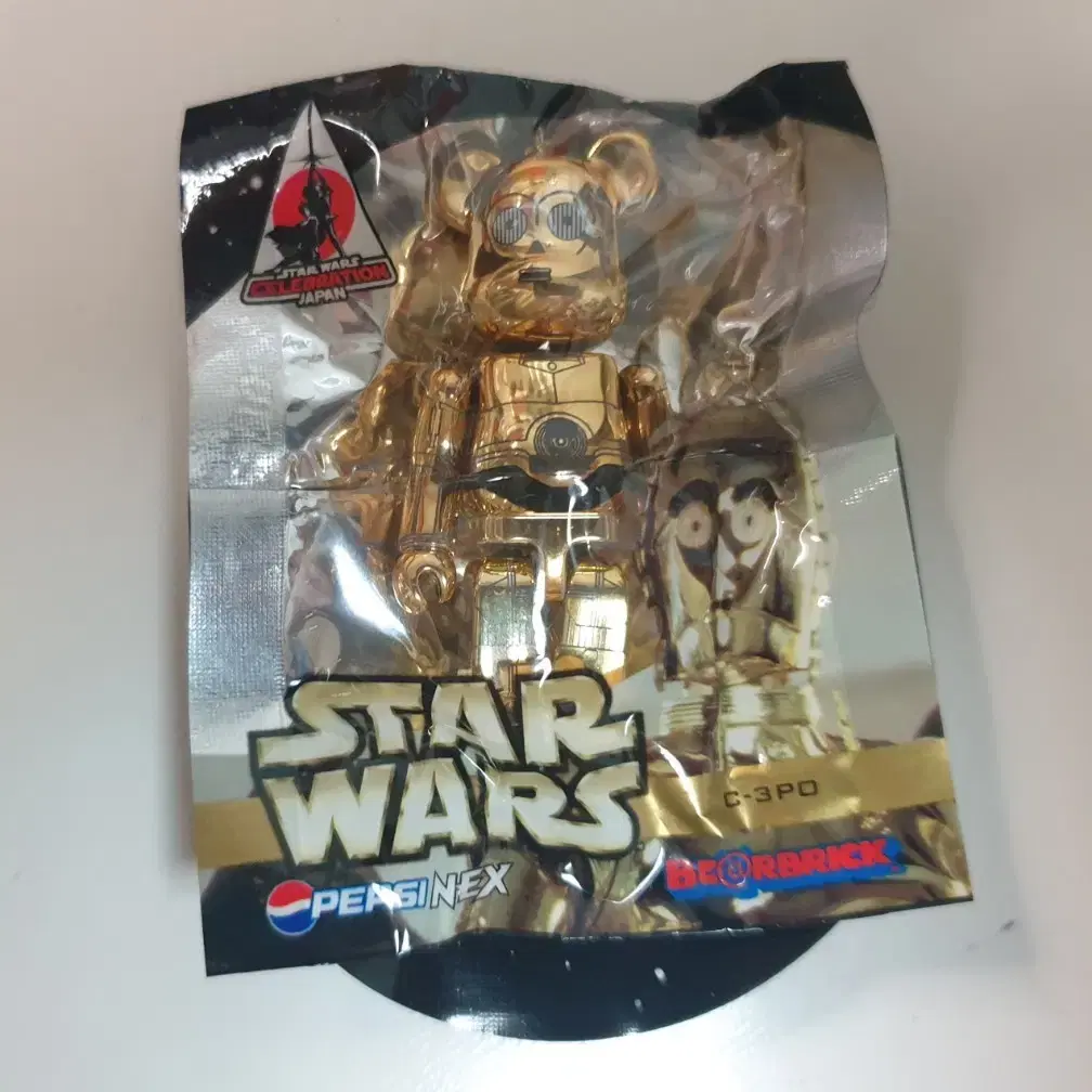 베어브릭 스타워즈 C-3PO