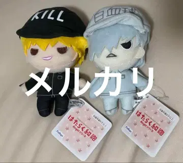 일하는 세포 마스코트 백혈구 킬러 T