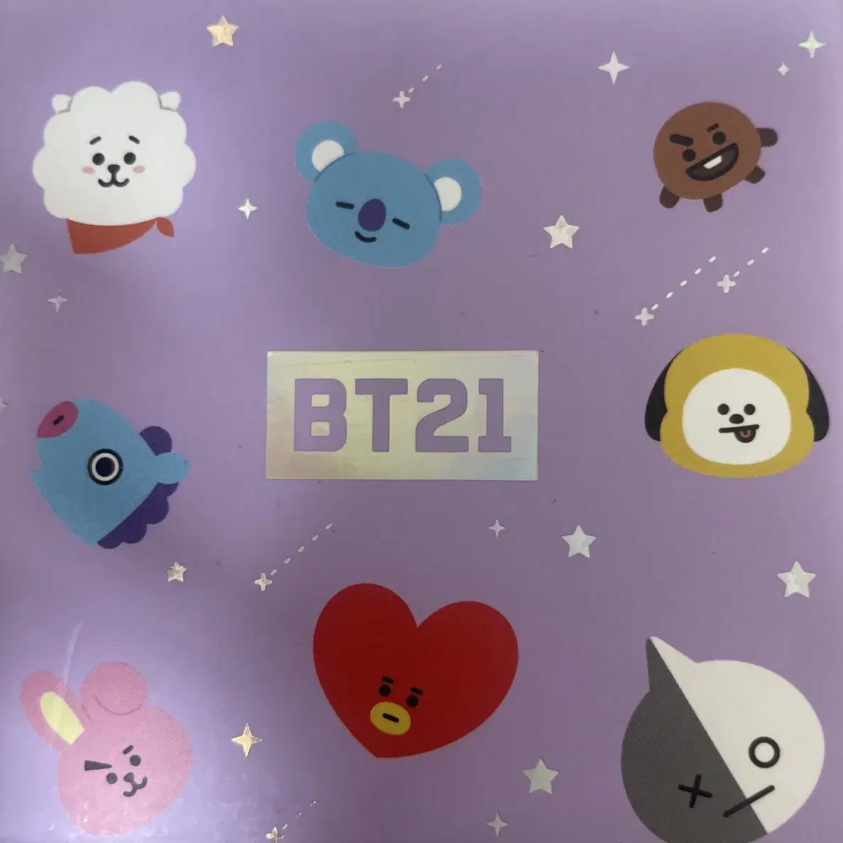 한정판 bt21 ost 시계