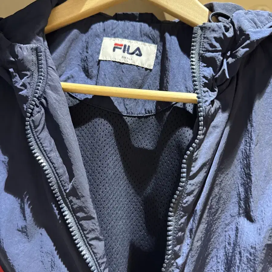 FILA 필라 아노락 바람막이 S사이즈