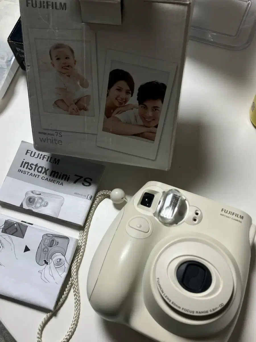 후지필름 인스탁스 미니 7s(박스o)/fujifilm instax min