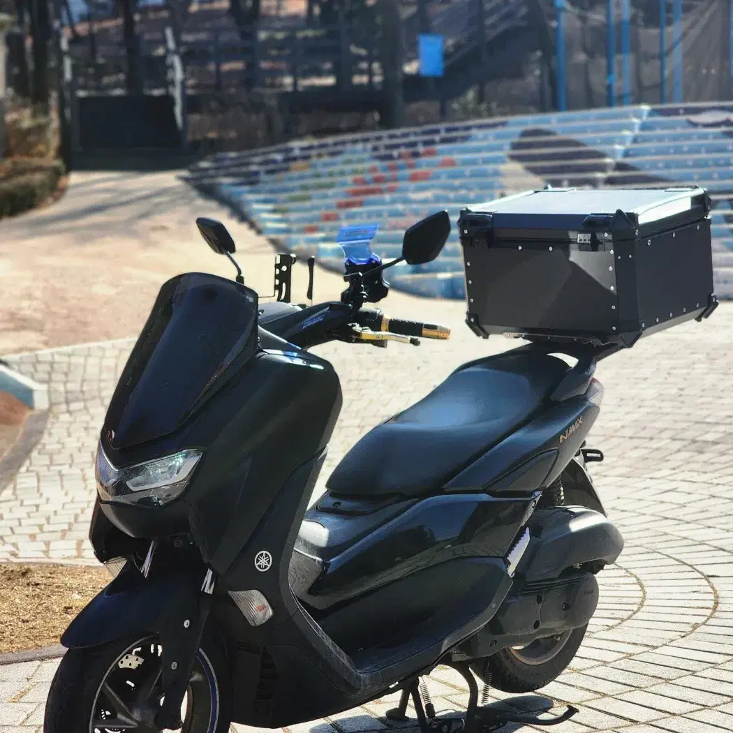 22년식 NMAX125 ABS 블랙 배달세팅