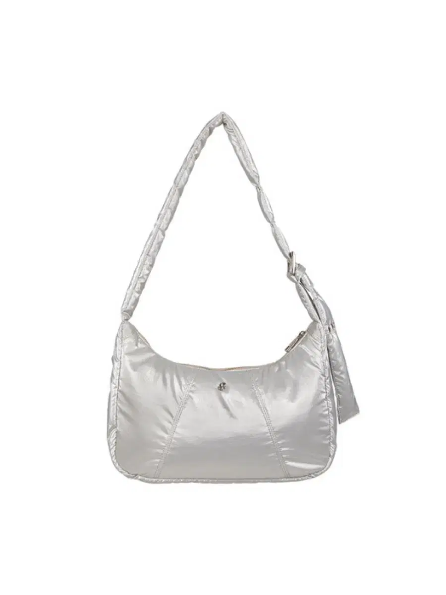 새상품) 필인더블랭크 아이시 호보백 실버 가방 icy hobo bag