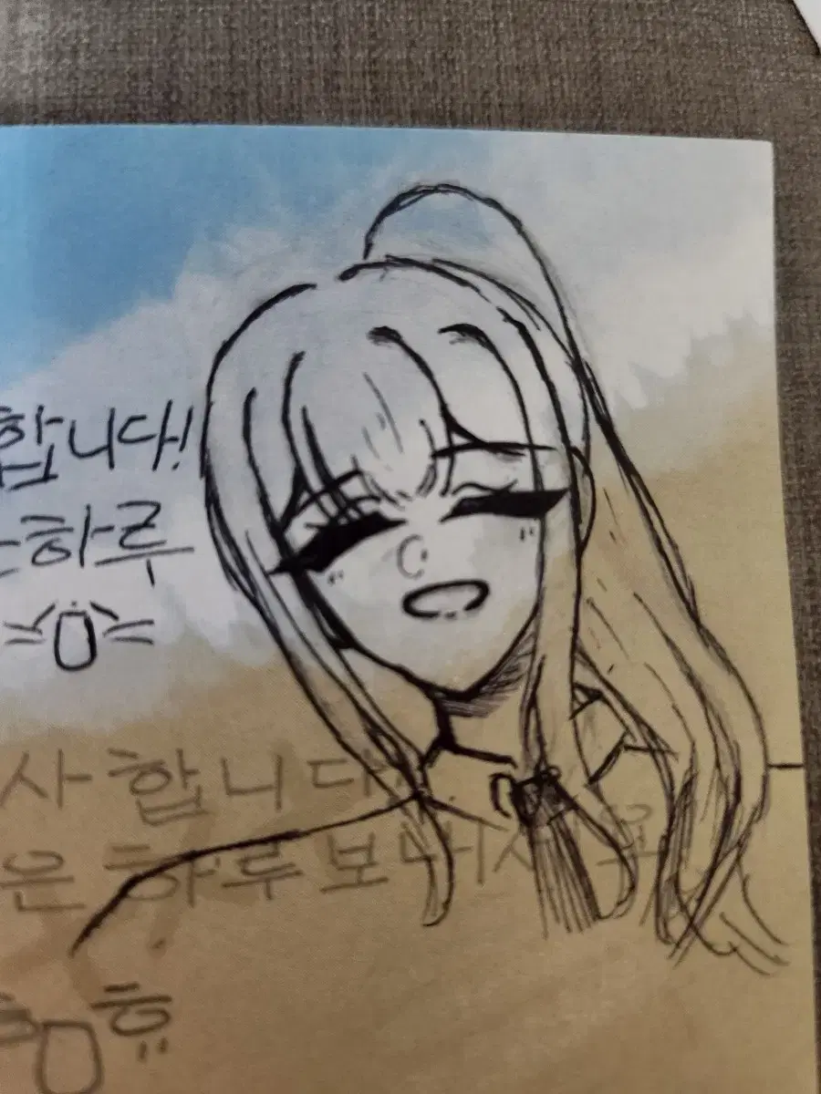 간단하게 그림 그려드려요