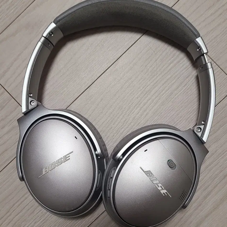 보스 qc35 2 실버 고장 부품용