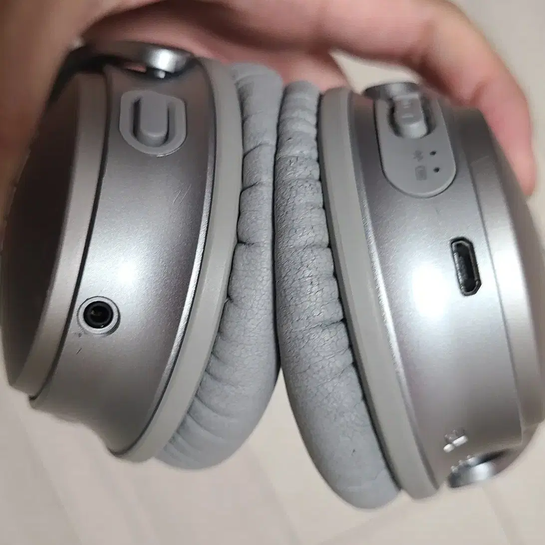 보스 qc35 2 실버 고장 부품용