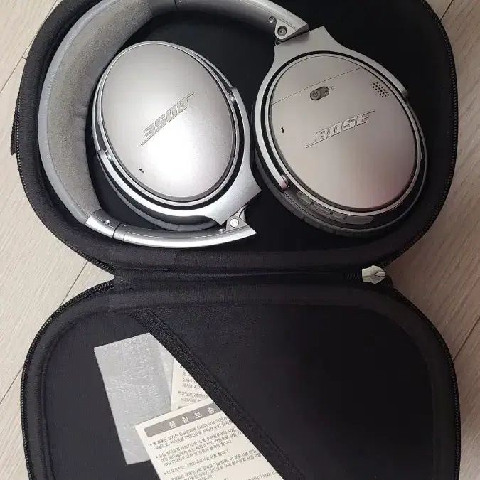 보스 qc35 2 실버 고장 부품용