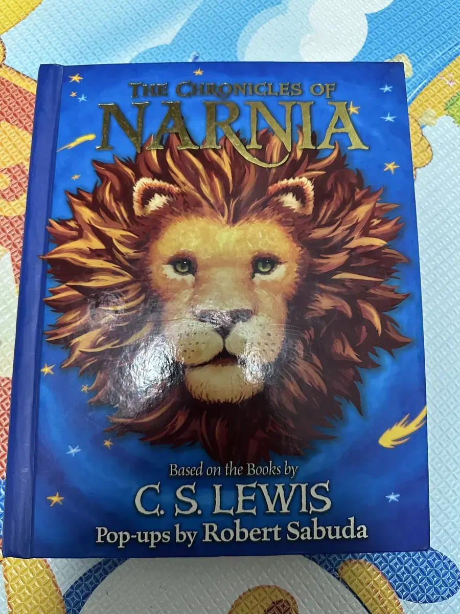 사부다 나니아 연대기 팝업북 Narnia 영어원서