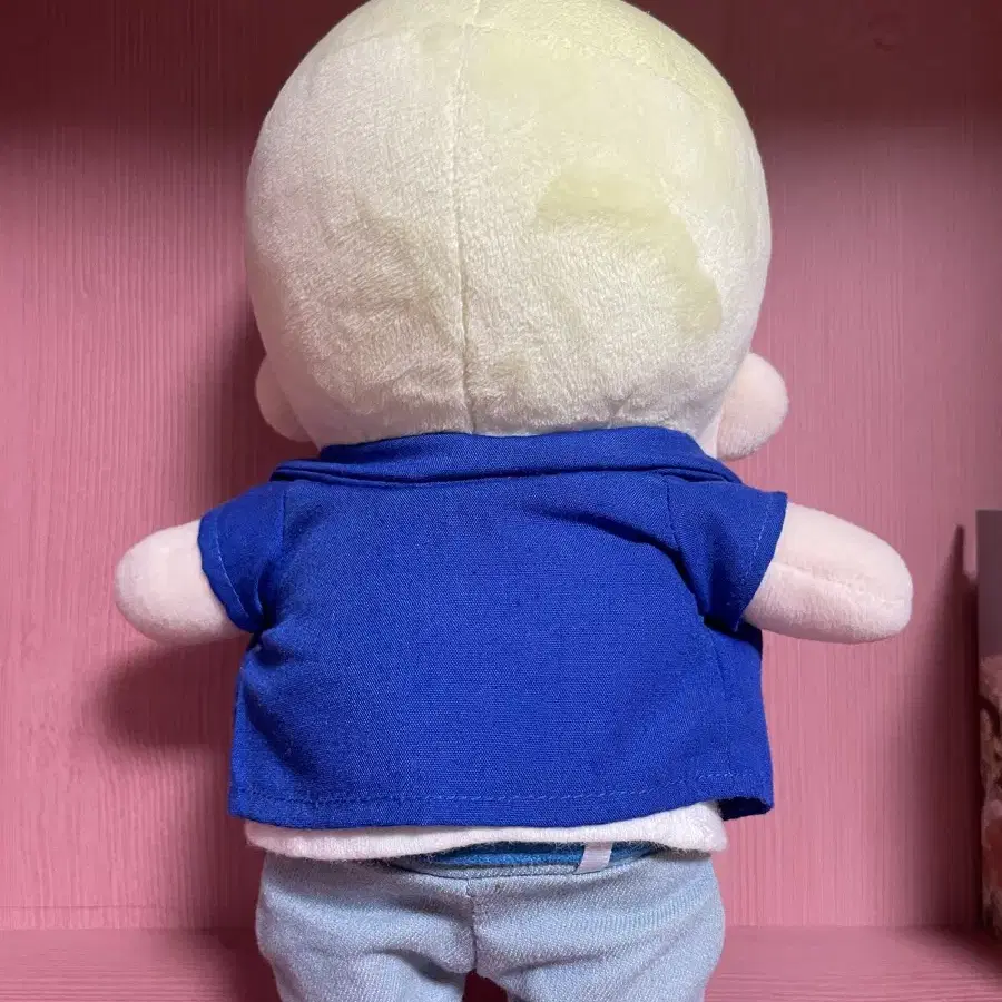 세븐틴 우지 인형