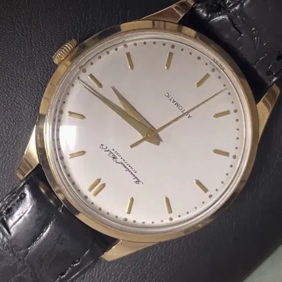 iwc 18k 빈티지 시계 판매