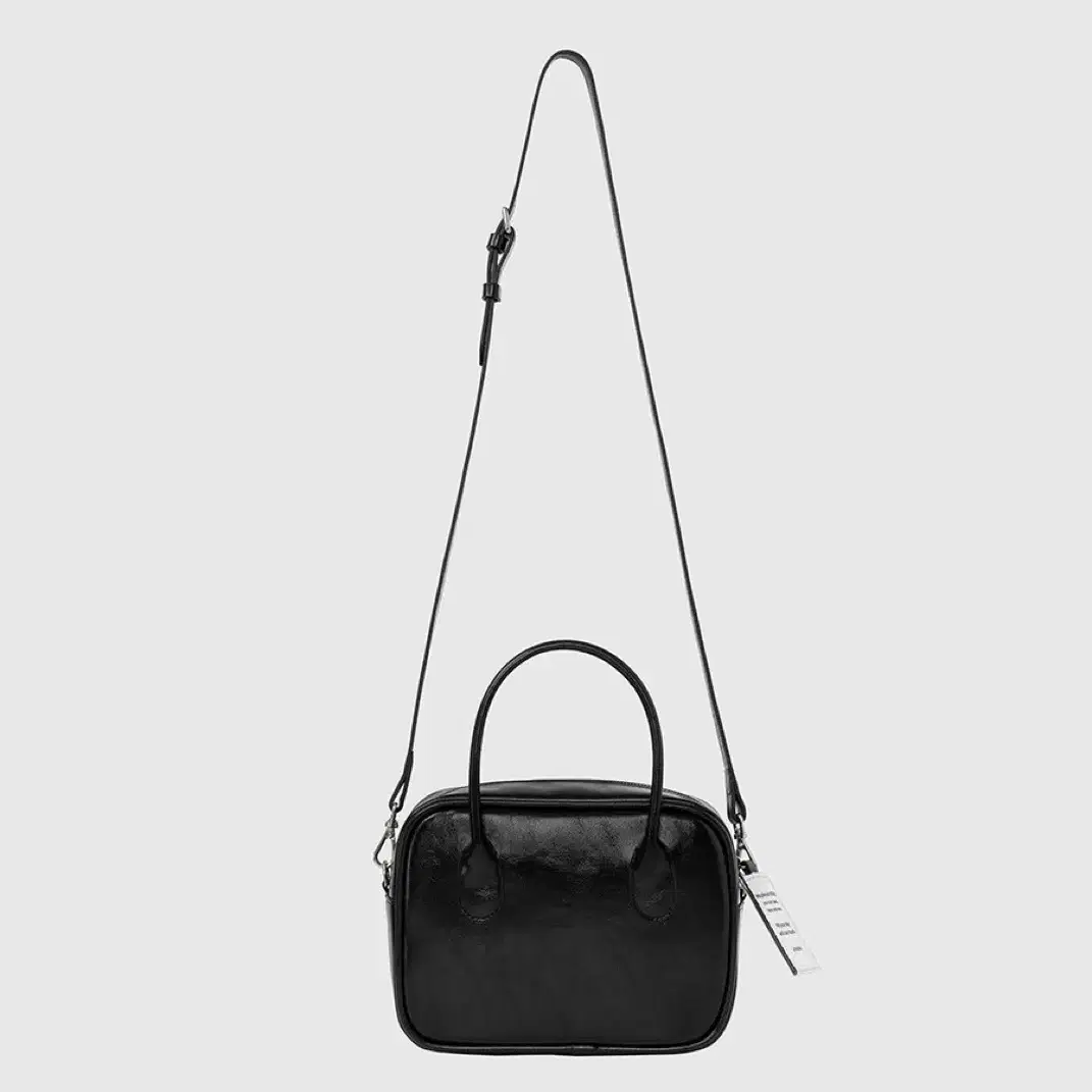 니히 SQUARE BAG MINI - BLACK