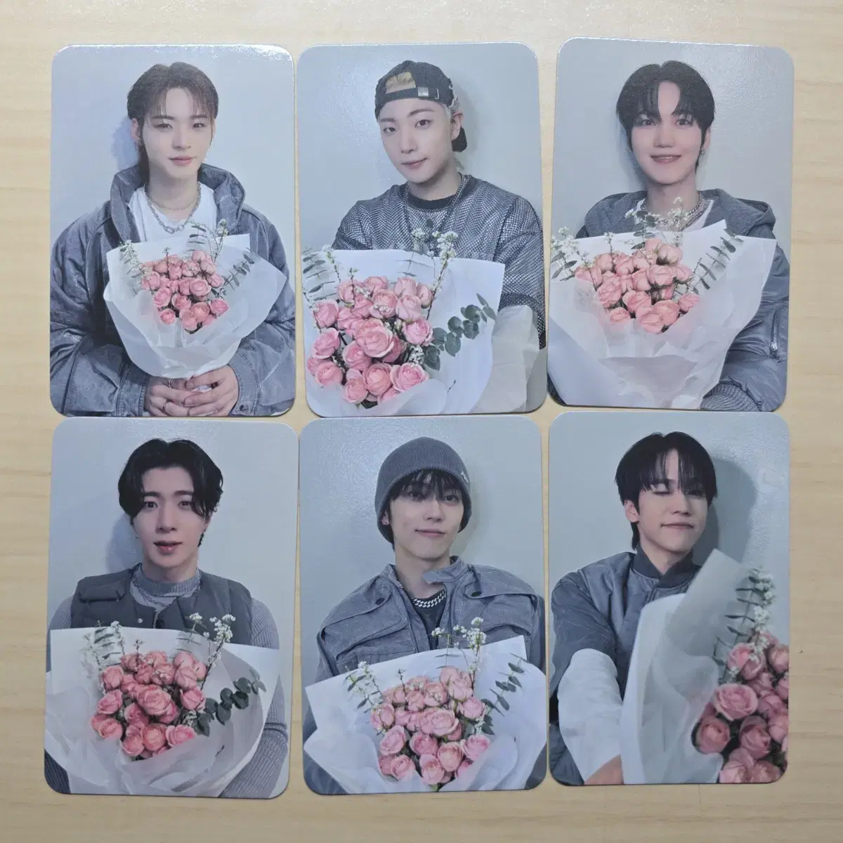Onf The Stranger unreleased photocard wts From Store Bouquet