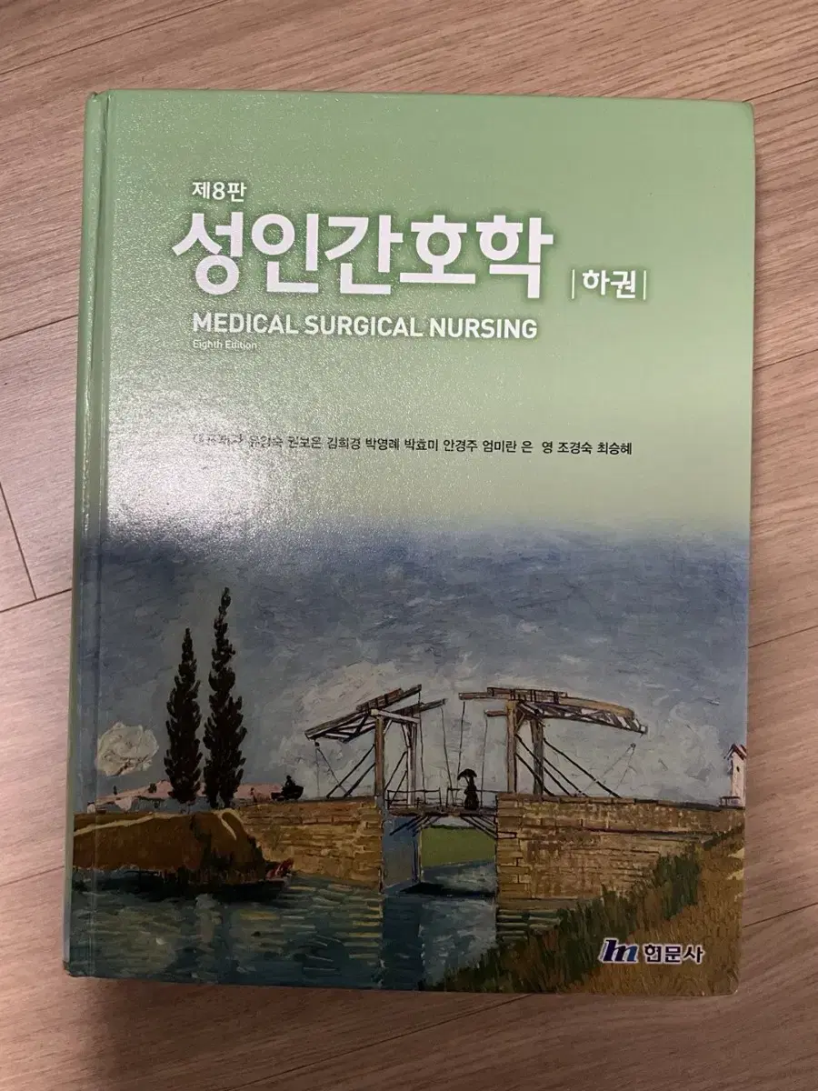 제 8판 성인간호학 하 현문사