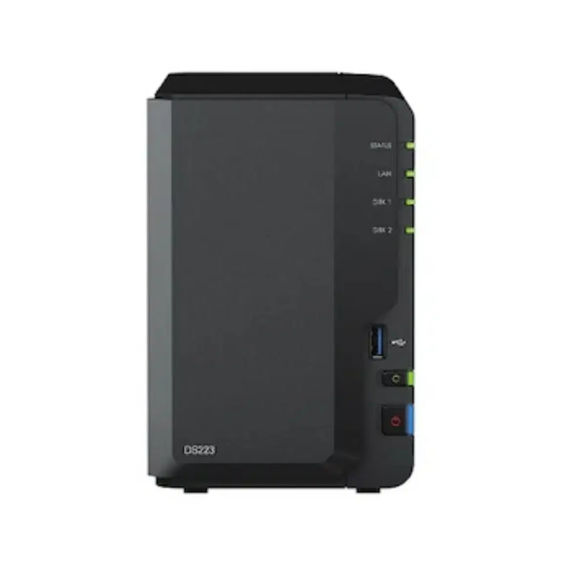 Synology DS223 정품 NAS (하드미포함)