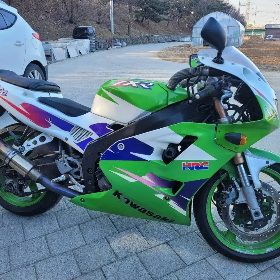 1996년식 가와사키 ZXR400 닌자400 꼬마닌자 팝니다