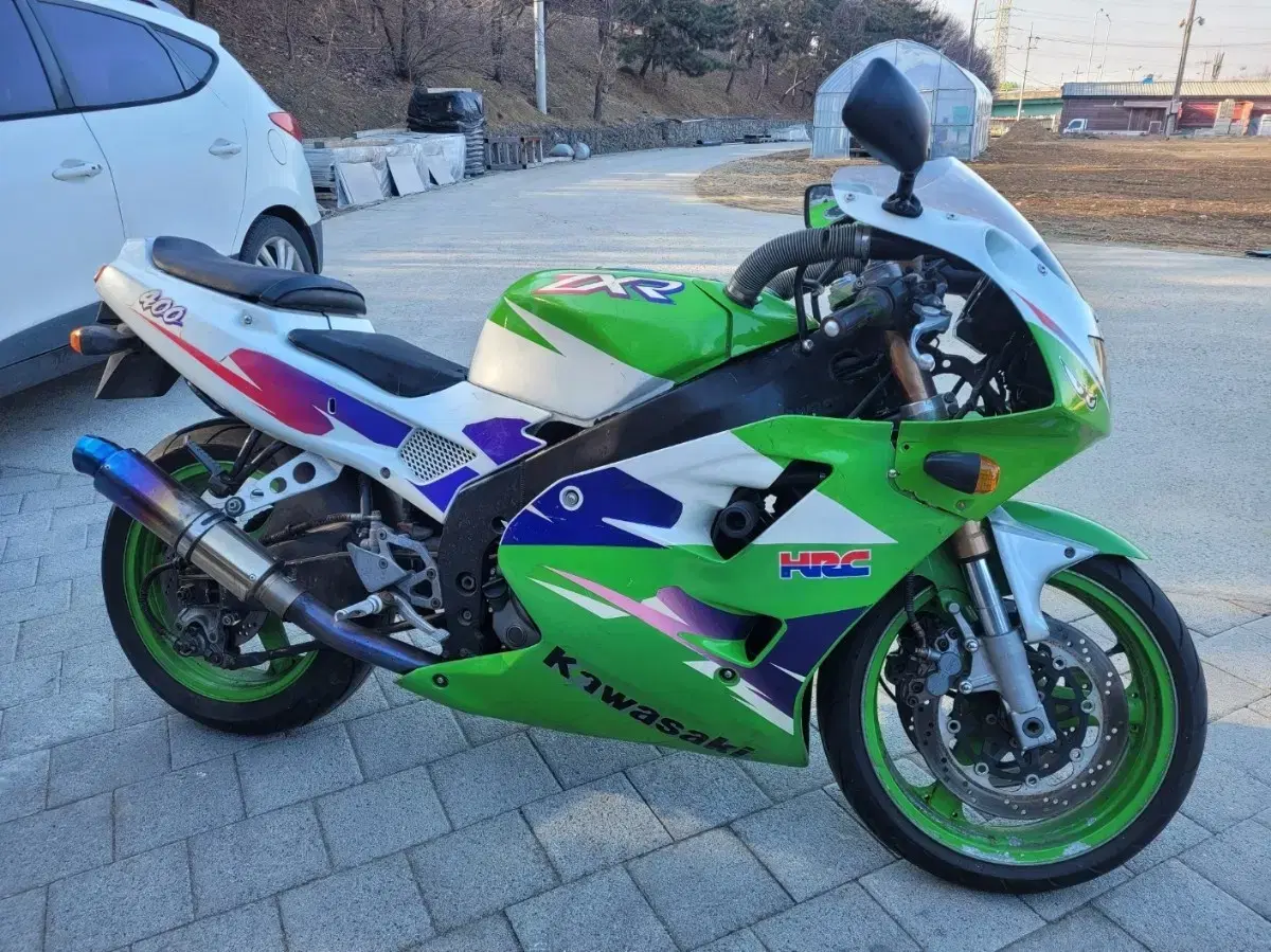 1996년식 가와사키 ZXR400 닌자400 꼬마닌자 팝니다