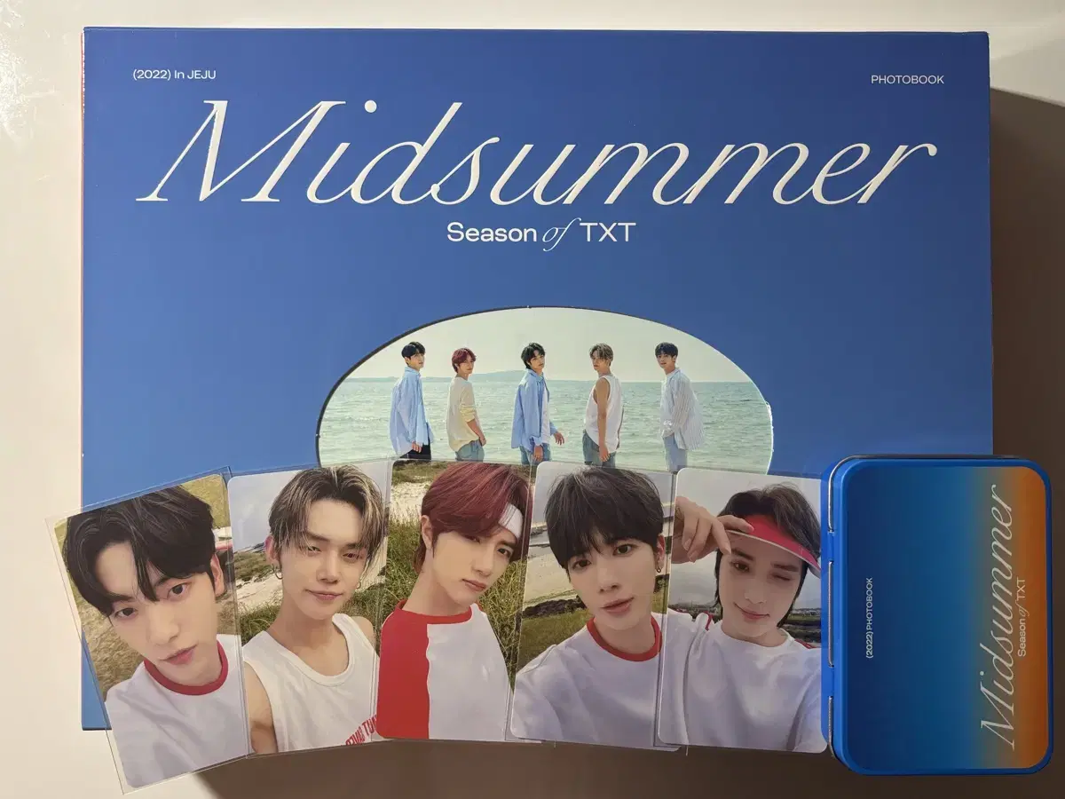 TXT Mid-Summer Full Set