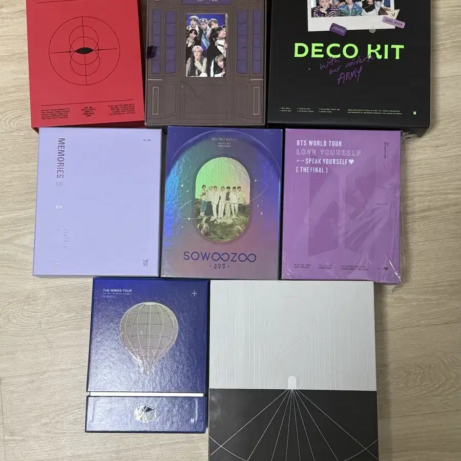 방탄 BTS DVD 블루레이 일괄양도