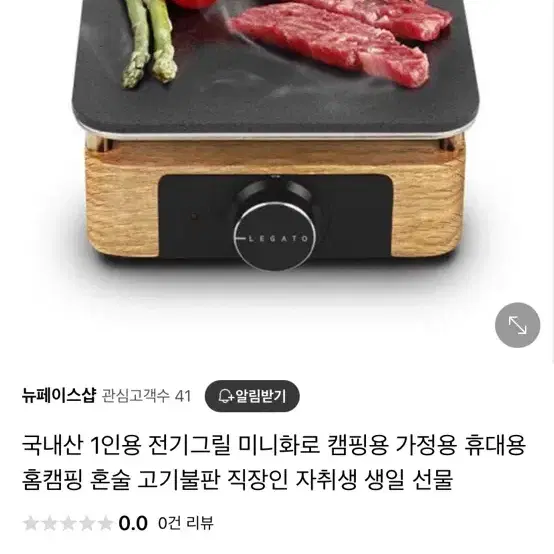 레기터 미니 전기화로