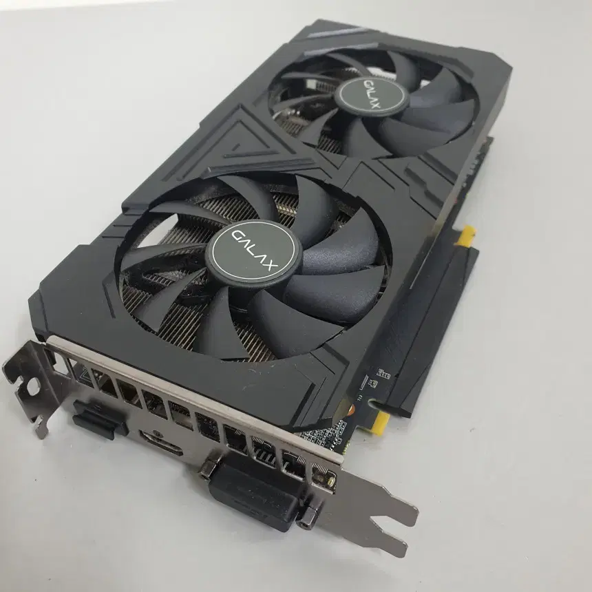 [무료배송] 중고 갤럭시 GTX1660 Super 6GB 게이밍 그래픽카