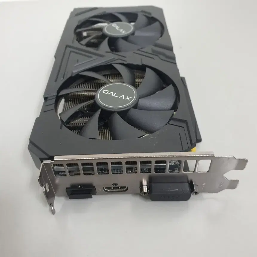 [무료배송] 중고 갤럭시 GTX1660 Super 6GB 게이밍 그래픽카