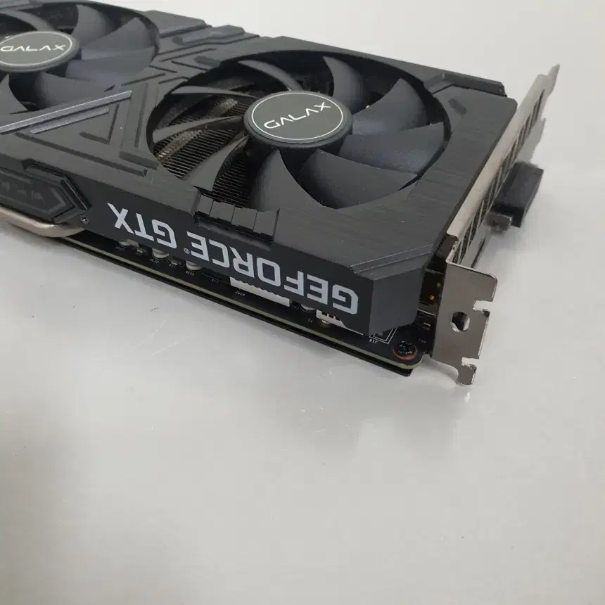 [무료배송] 중고 갤럭시 GTX1660 Super 6GB 게이밍 그래픽카