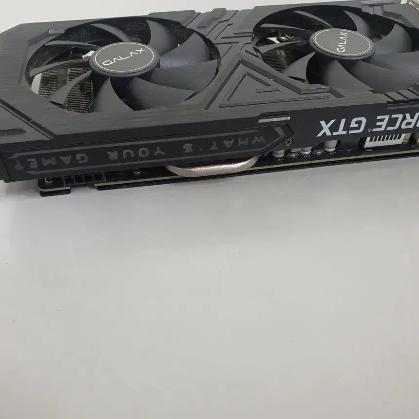 [무료배송] 중고 갤럭시 GTX1660 Super 6GB 게이밍 그래픽카