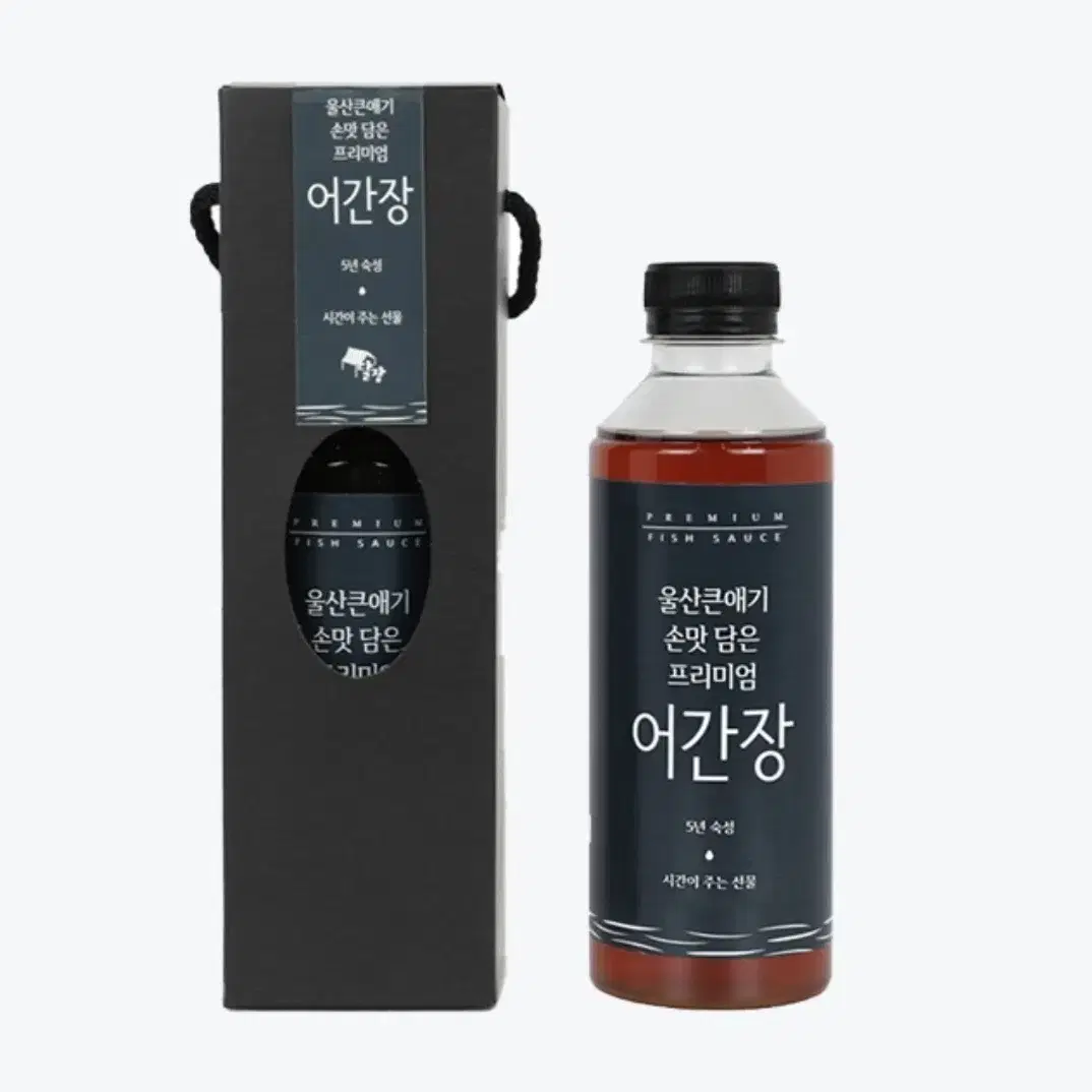 달장 프리미엄 어간장 350ml