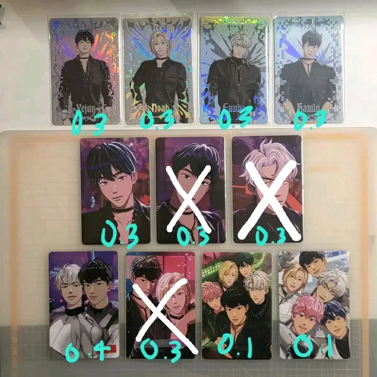 PLAVE | 플레이브 Eunho Vanguard album Components plave Card