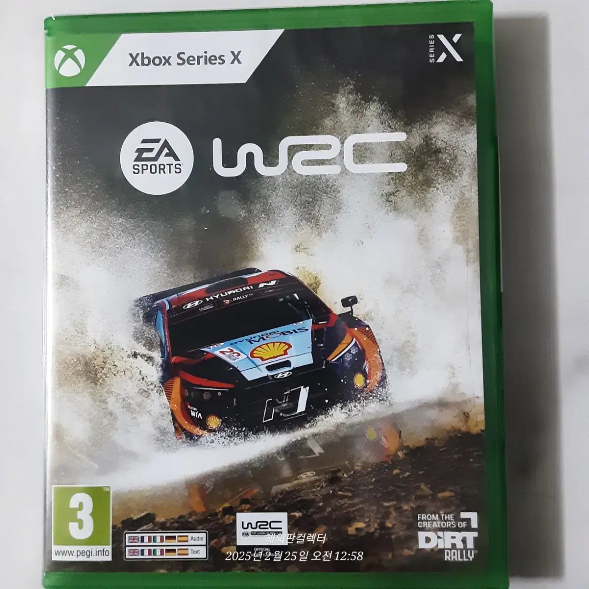 XBOX EA SPORTS WRC 영국판