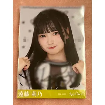 Rain Tree 엔도 리노 생사진 스포티한 친필 사인