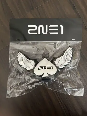 2NE1 응원봉 반지 화이트 흰색