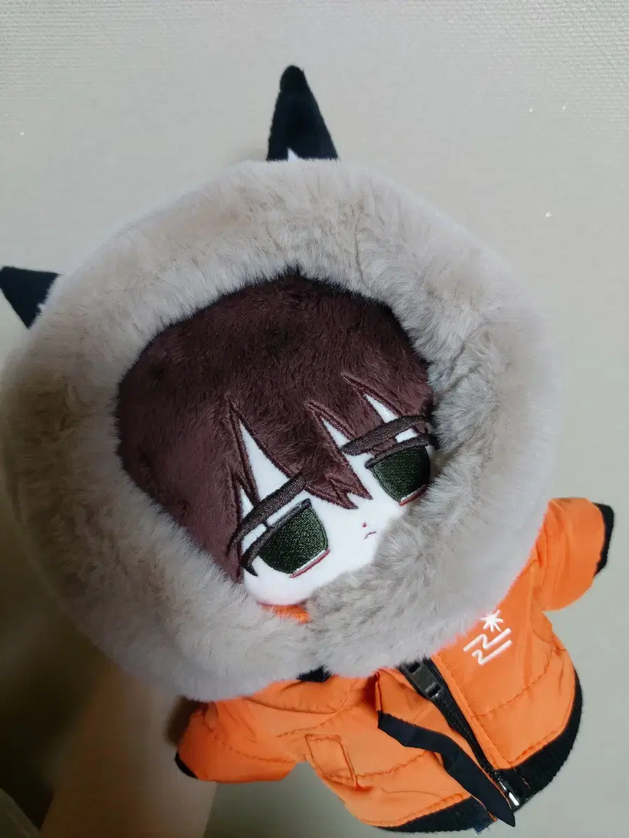 doll clothes, 20cm Fox parka for sale