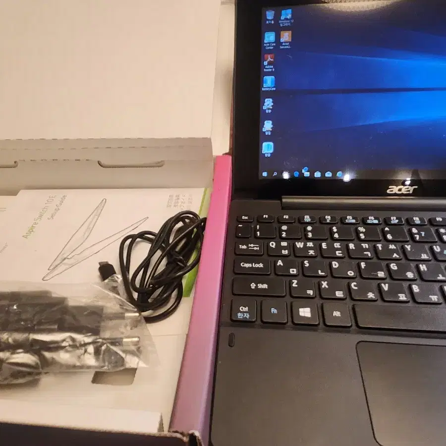 에이서 Acer Aspire Switch 10E 노트북