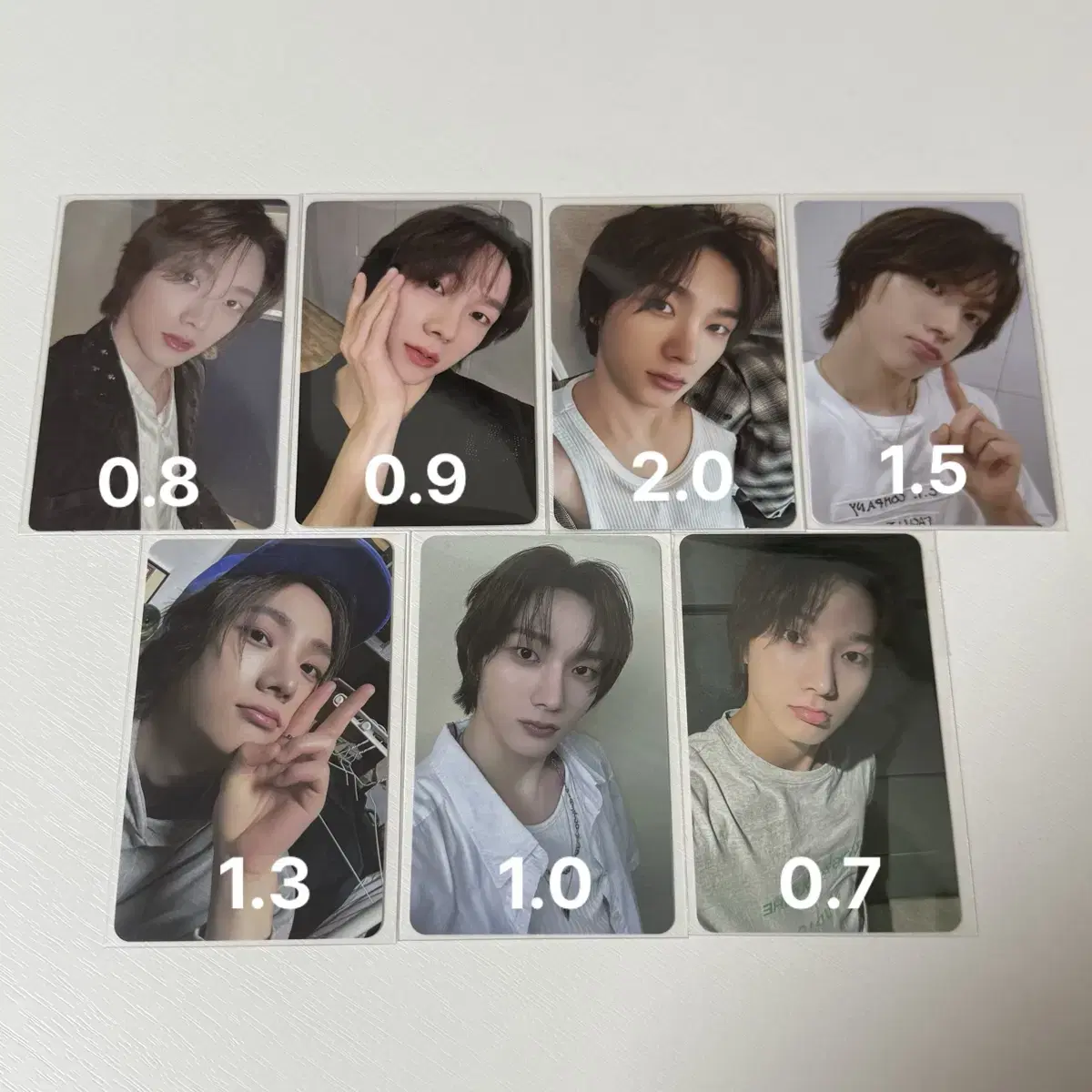보이넥스트도어 19.99 성호 위버스 쇼피 공방 뮤코 Cu 럭드 포카