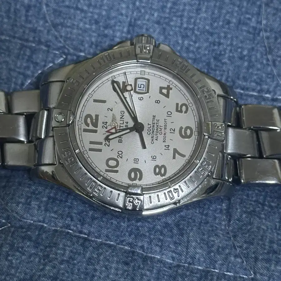 브라이틀링 콜트 gmt