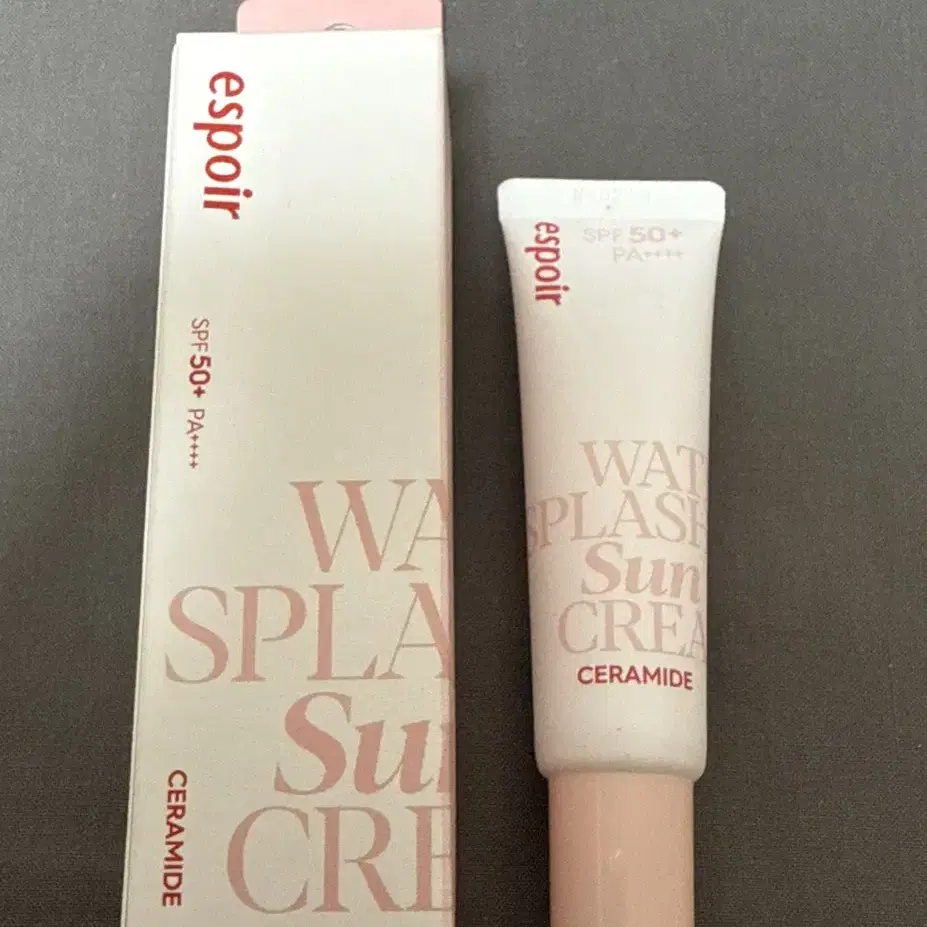 에스쁘아 워터 스플래쉬 선크림 30ml+20ml