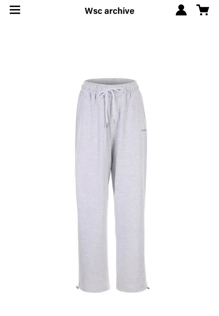 (급처) wsc 아카이브 스웻팬츠 sweat pants 003