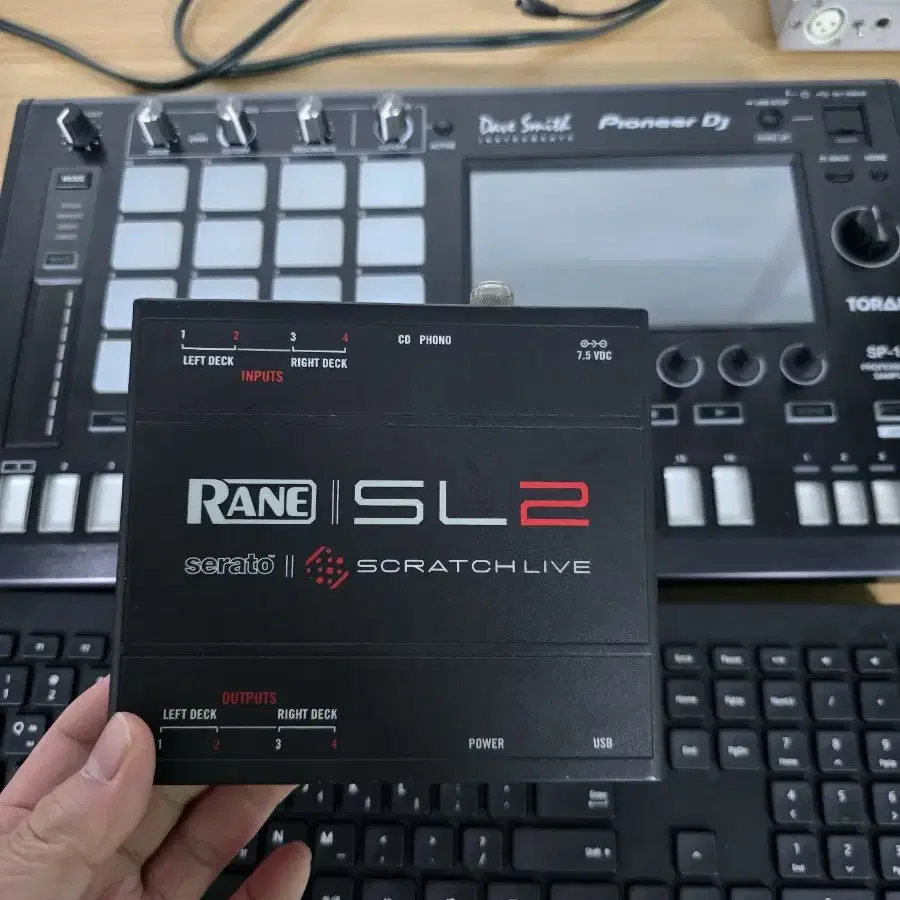 RANE SL2 serato 스크래치 오디오 인터페이스